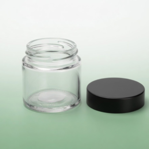 Child-Resistant Glass Jar — Flower & Eighth Packaging16 CFR §1700.20 Certified | 90ml & 110ml | Eighth & Quarter FlowerSKU: 775GJ-CR