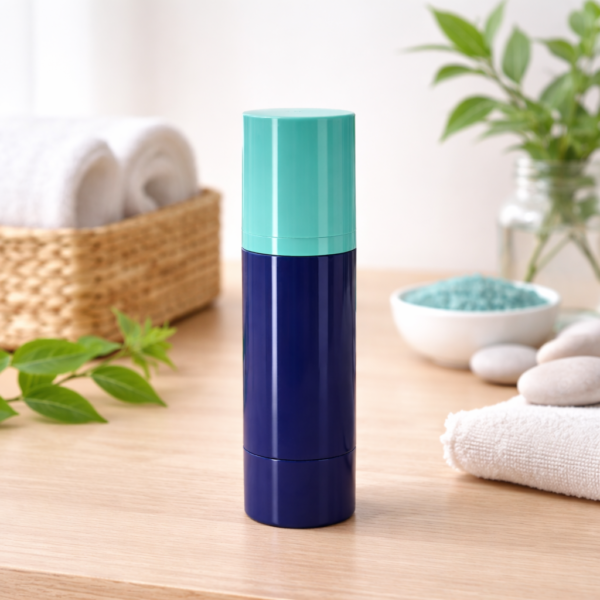 <b>Airless Pump Bottle for Toothpaste</b><br> 80ml, 100ml, 120ml <br>SKU: 65AB-JY104D - Image 4