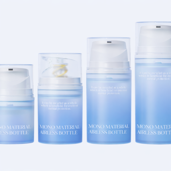 <b>Sustainable Mono-Material Airless Bottle </b><br> 30ml, 50ml, 75ml, 100ml <br>SKU: 869AB-SR-2119A - Image 4