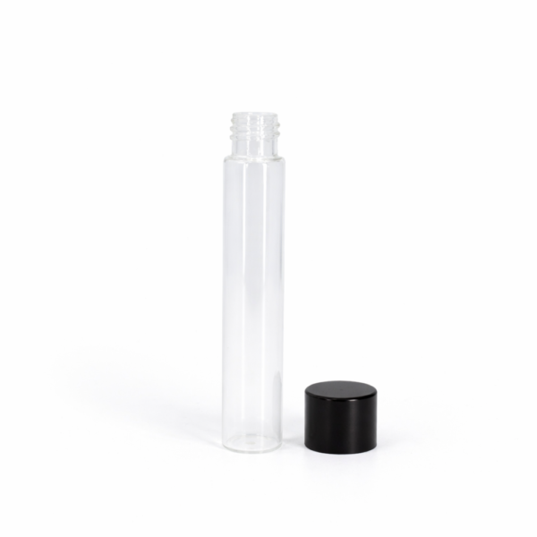 <b>Child-Resistant Glass Tube with Aluminum Cap</b><br>Airtight | Eco-Friendly | Premium<br><i>Wide Range of Sizes Available</i><br>SKU: 677GTCR - Image 4