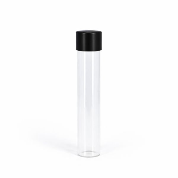 <b>Child-Resistant Glass Tube with Aluminum Cap</b><br>Airtight | Eco-Friendly | Premium<br><i>Wide Range of Sizes Available</i><br>SKU: 677GTCR - Image 3