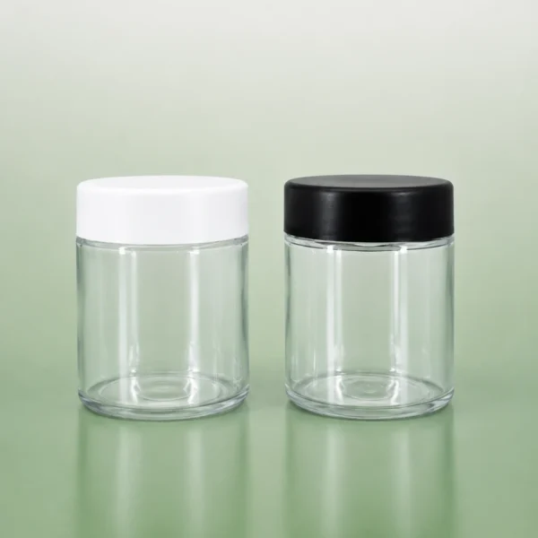 <b>Child-Resistant Glass Jar — Flower & Eighth Packaging</b><br>16 CFR §1700.20 Certified | 90ml & 110ml | Eighth & Quarter Flower<br>SKU: 775GJ-CR - Image 6