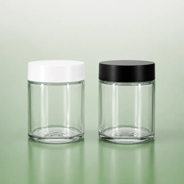 <b>Child-Resistant Glass Jar — Flower & Eighth Packaging</b><br>16 CFR §1700.20 Certified | 90ml & 110ml | Eighth & Quarter Flower<br>SKU: 775GJ-CR - Image 5