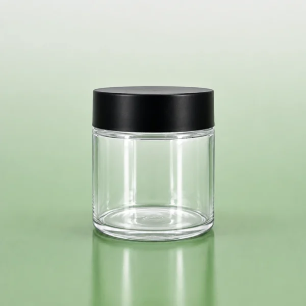 <b>Child-Resistant Glass Jar — Flower & Eighth Packaging</b><br>16 CFR §1700.20 Certified | 90ml & 110ml | Eighth & Quarter Flower<br>SKU: 775GJ-CR - Image 7