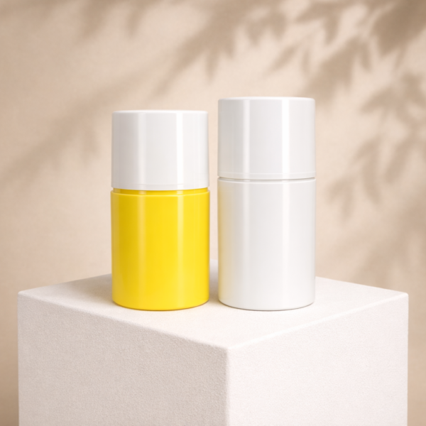 <b>Sustainable Mono-Material Airless Bottle </b><br> 30ml, 50ml, 75ml, 100ml <br>SKU: 869AB-SR-2119A