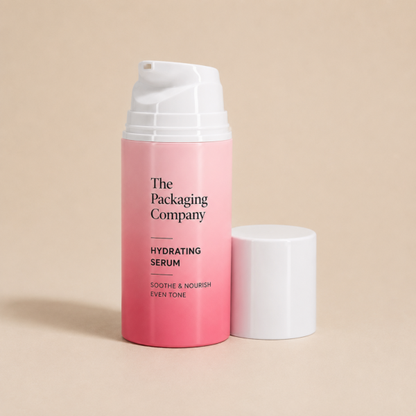 <b>Sustainable Mono-Material Airless Bottle </b><br> 30ml, 50ml, 75ml, 100ml <br>SKU: 869AB-SR-2119A - Image 2