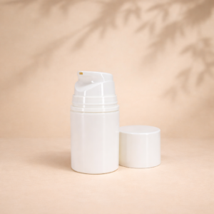 Sustainable Mono-Material Airless Bottle  30ml, 50ml, 75ml, 100ml SKU: 869AB-SR-2119A