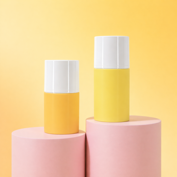<b>Sustainable Mono-Material Airless Bottle </b><br> 30ml, 50ml, 75ml, 100ml <br>SKU: 869AB-SR-2119A