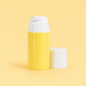 Sustainable Mono-Material Airless Bottle  30ml, 50ml, 75ml, 100ml SKU: 869AB-SR-2119A