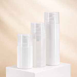 Recyclable Mono-Material Airless Bottle for Skincare Packaging 50ml, 100ml, 150ml SKU: 870AB-JD002