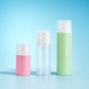 Recyclable Mono-Material Airless Bottle for Skincare Packaging 50ml, 100ml, 150ml SKU: 870AB-JD002