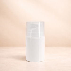 Recyclable Mono-Material Airless Bottle for Skincare Packaging 50ml, 100ml, 150ml SKU: 870AB-JD002