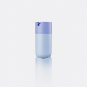 Twist to lock Airless Pump Bottles in PP & PCR Materials  30ml, 50ml, 80ml, 100ml, 120ml, 150ml, 200ml SKU: 144AB-GR605P