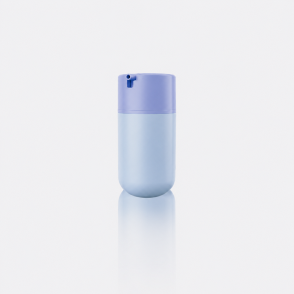 <b>Twist to lock Airless Pump Bottles in PP & PCR Materials </b><br> 30ml, 50ml, 80ml, 100ml, 120ml, 150ml, 200ml <br>SKU: 144AB-GR605P - Image 2