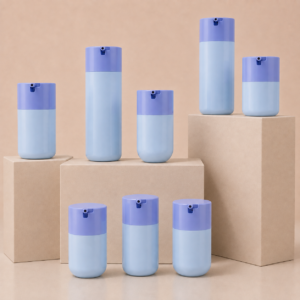 Twist to lock Airless Pump Bottles in PP & PCR Materials  30ml, 50ml, 80ml, 100ml, 120ml, 150ml, 200ml SKU: 144AB-GR605P