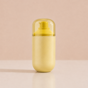 Airless Pump Bottles with 360° Dispensing in PP & PCR Materials  30ml, 50ml, 80ml, 100ml, 120ml, 150ml, 200ml SKU: 144AB-GR605W
