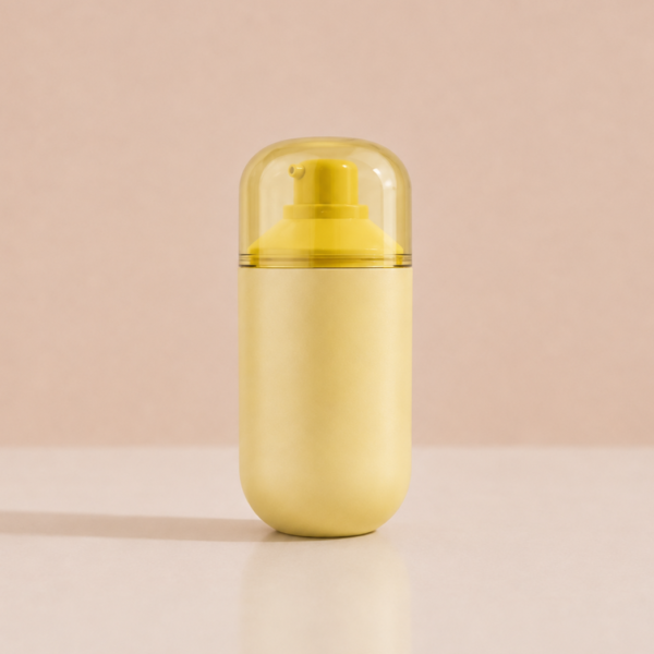 <b>Airless Pump Bottles with 360° Dispensing in PP & PCR Materials </b><br> 30ml, 50ml, 80ml, 100ml, 120ml, 150ml, 200ml <br>SKU: 144AB-GR605W - Image 2