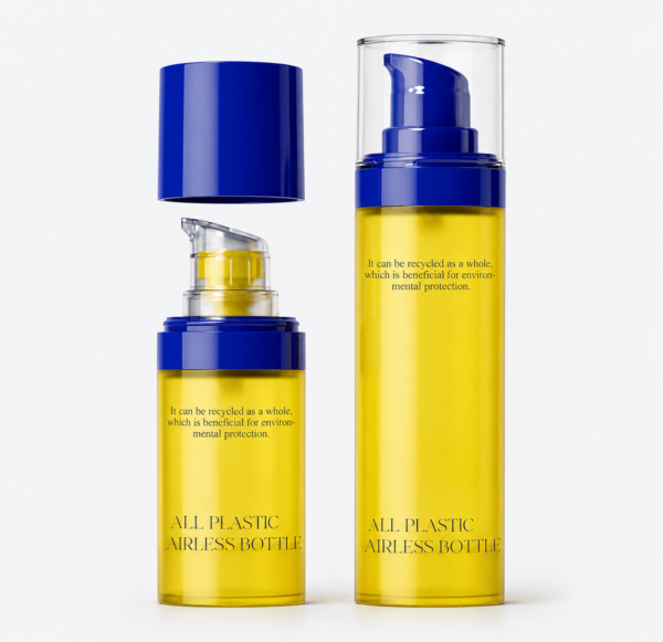 <b>Luxury Cosmetic Mono-Materials Airless Bottles </b><br> 15ml, 30ml<br>SKU: 869AB-SR-2147