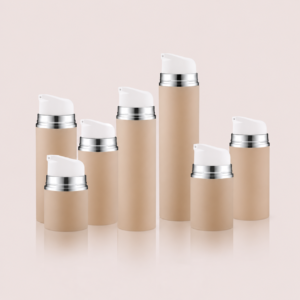 mono material airless bottles