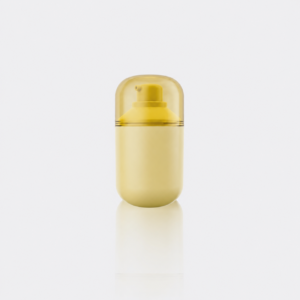 Airless Pump Bottles with 360° Dispensing in PP & PCR Materials  30ml, 50ml, 80ml, 100ml, 120ml, 150ml, 200ml SKU: 144AB-GR605W
