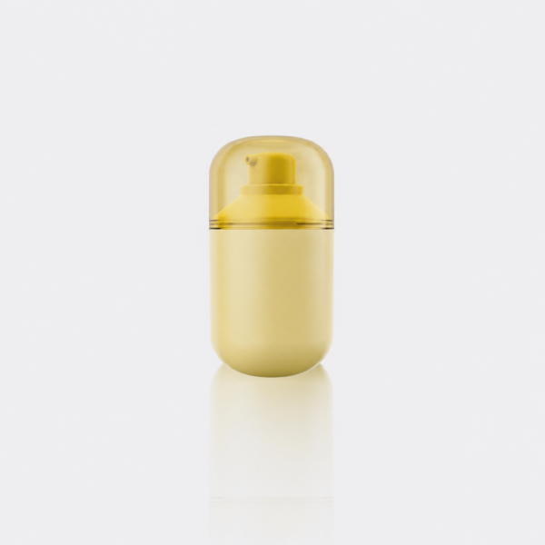 <b>Airless Pump Bottles with 360° Dispensing in PP & PCR Materials </b><br> 30ml, 50ml, 80ml, 100ml, 120ml, 150ml, 200ml <br>SKU: 144AB-GR605W - Image 2