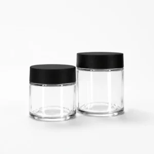 Child-Resistant Glass Jar16 CFR §1700.20 Certified | 90ml & 120ml SKU: 749GJ-JY-CrR029/749GJ-JY-CrR030