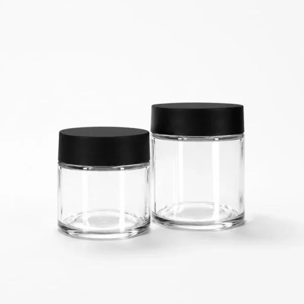 <b>Child-Resistant Glass Jar</b><br>16 CFR §1700.20 Certified | 90ml & 120ml <br>SKU: 749GJ-JY-CrR029/749GJ-JY-CrR030 - Image 2