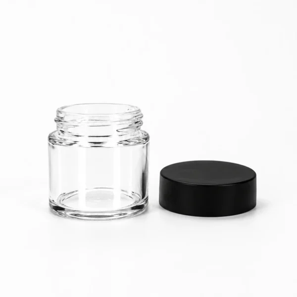 <b>Child-Resistant Glass Jar</b><br>16 CFR §1700.20 Certified | 90ml & 120ml <br>SKU: 749GJ-JY-CrR029/749GJ-JY-CrR030 - Image 3