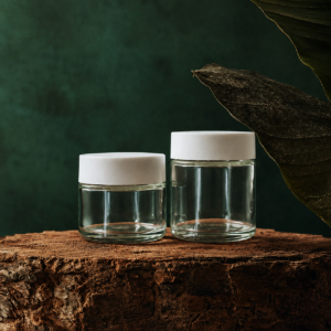Child-Resistant Glass Jar16 CFR §1700.20 Certified | 90ml & 120ml SKU: 749GJ-JY-CrR029/749GJ-JY-CrR030