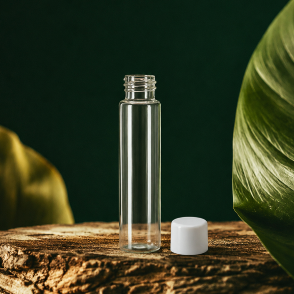 <b>Child-Resistant Glass Tube</b><br>Airtight | Eco-Friendly | Premium<br>SKU: 749GT-CRT001D - Image 2