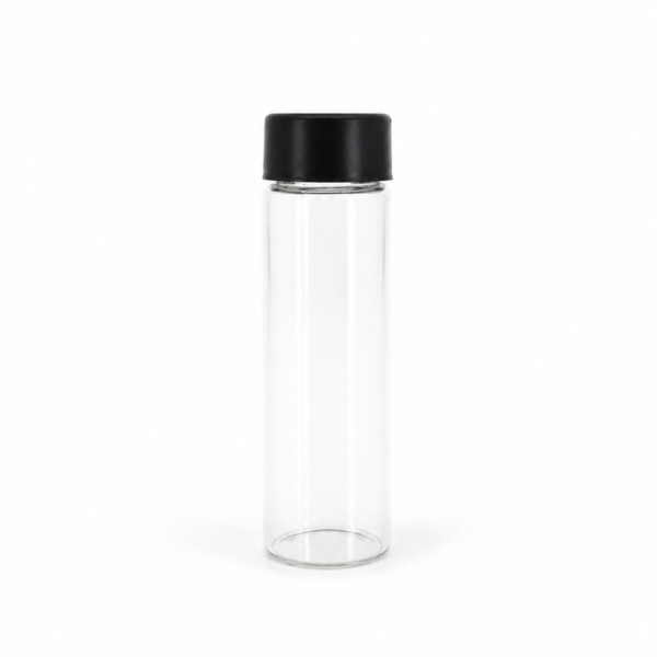 <b>Child-Resistant Glass Tube</b><br>Airtight | Eco-Friendly | Premium<br>SKU: 749GT-YJ-CRT007 - Image 2