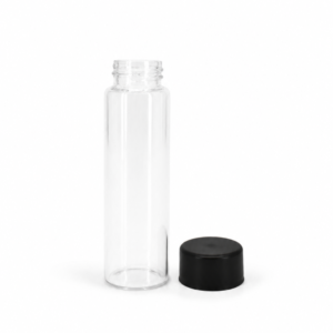 Child-Resistant Glass Tube, Short CapD: 26mm x H: 93mmSKU: 749GT-YJ-CRT007