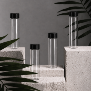 Child-Resistant Glass TubeAirtight | Eco-Friendly | PremiumSKU: 749GT-YJ-CRT007