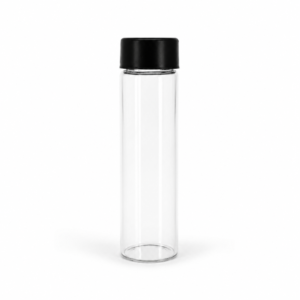 Child-Resistant Glass Tube, Short CapD: 26mm x H: 93mmSKU: 749GT-YJ-CRT007