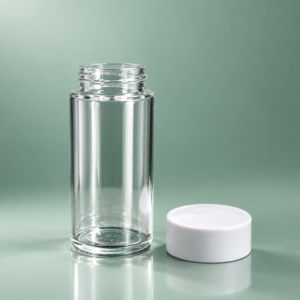 Child-Resistant Glass Pre-Roll Jar16 CFR §1700.20 Certified | 80ml | 5-Pack Upright DisplaySKU: 749GJ-JY-CrR023