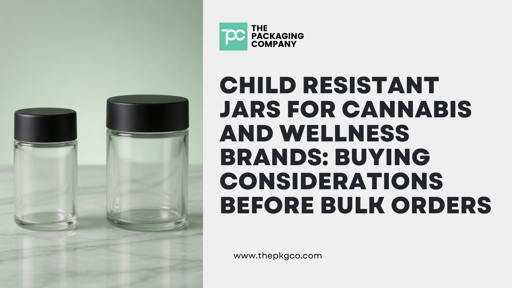 child resistant jar cr jar