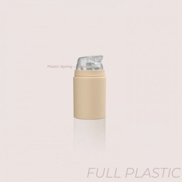 <b>Sustainable Mono-Material Airless Bottle </b><br> 30ml, 50ml, 80ml, 100ml, 120ml, 150ml, 200ml <br>SKU: 144AB-GR605 - Image 9