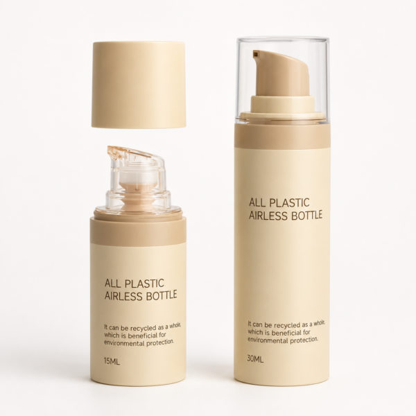 <b>Luxury Cosmetic Mono-Materials Airless Bottles </b><br> 15ml, 30ml<br>SKU: 869AB-SR-2147 - Image 2