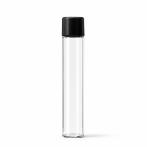 Child-Resistant Glass Tube, Standard CapD: 22mm x H: 118mmSKU: 749GT-CRT001D