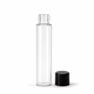 Child-Resistant Glass Tube, Standard CapD: 22mm x H: 118mmSKU: 749GT-CRT001D