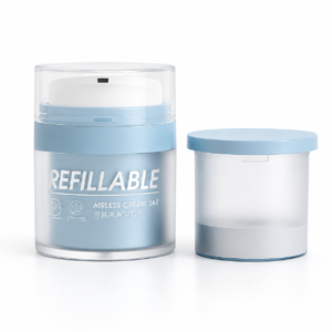  50ml Refillable Airless Bottle    50ml  SKU: 869AB-SR2157D