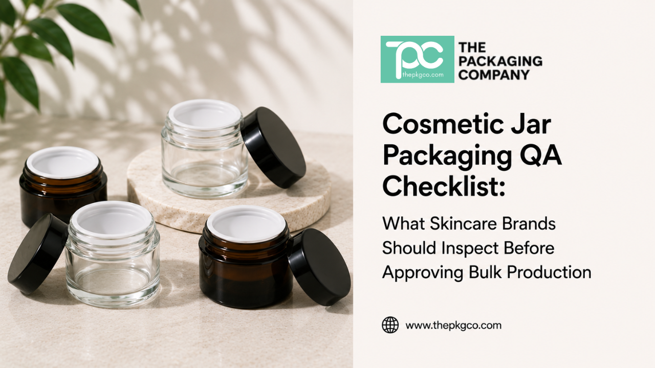 Glass airless and refillable airless bottle comparison for skincare brands, showing premium airless packaging options and launch strategy considerations.