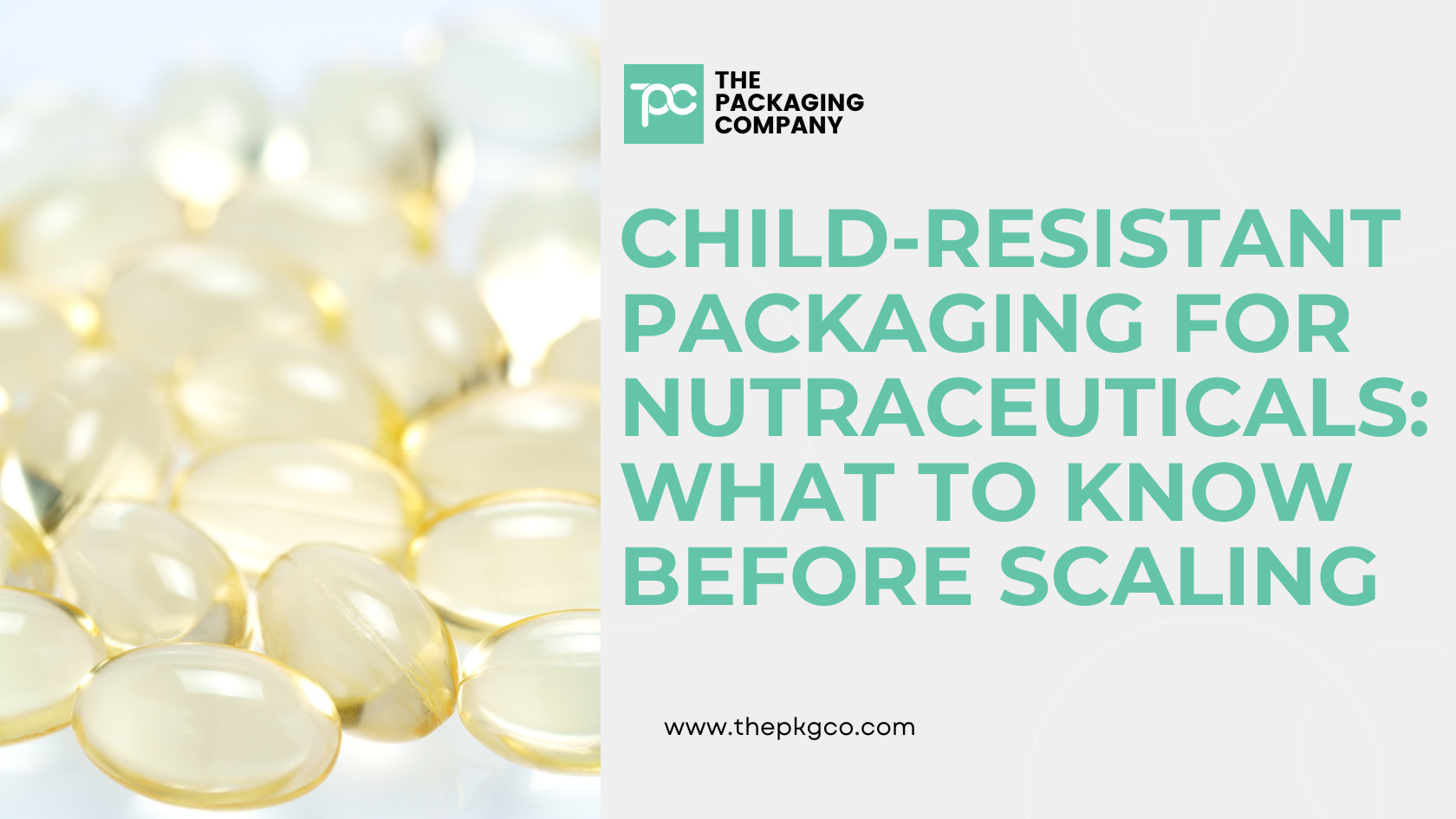 nutraceutical packaging