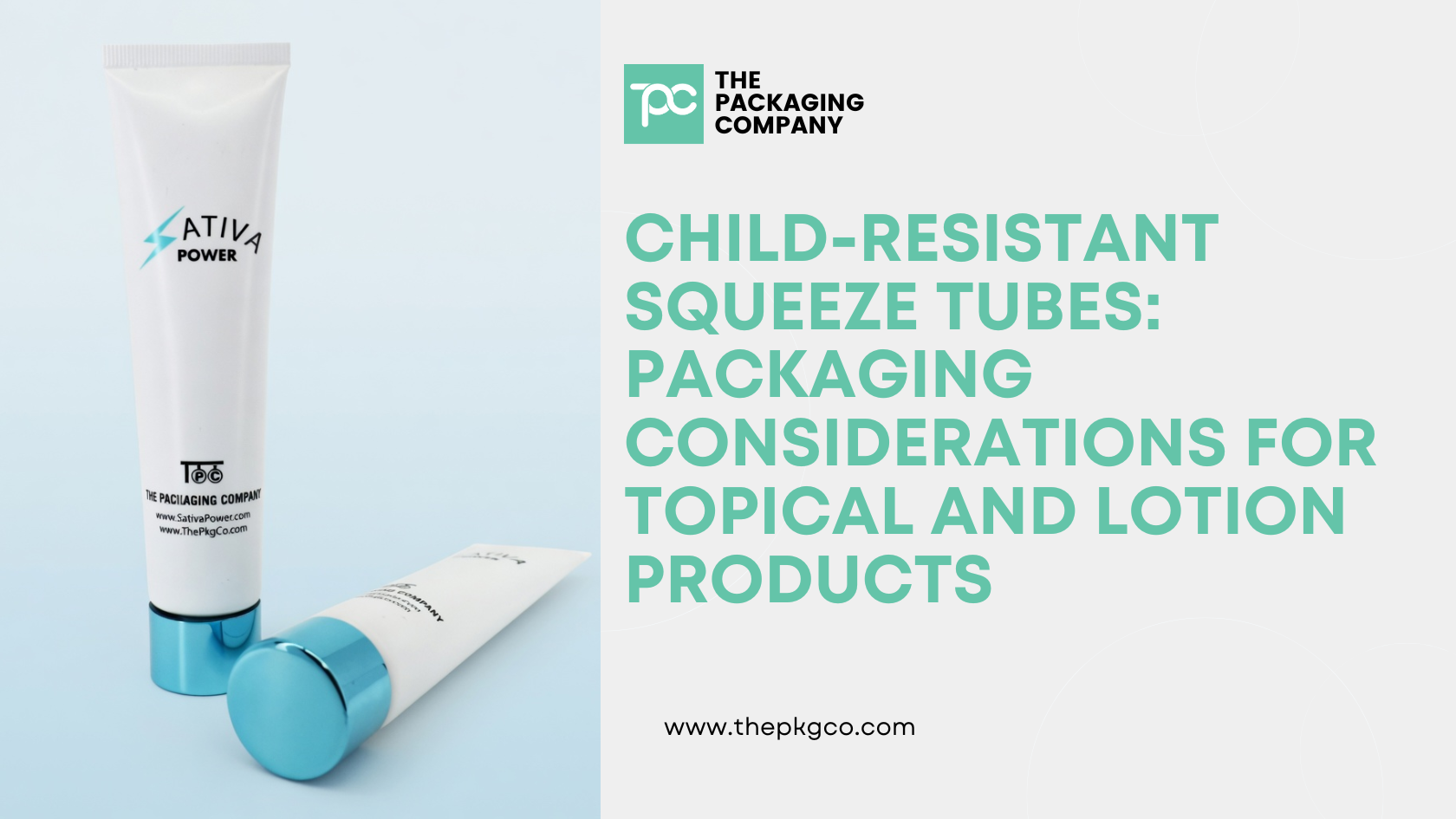 child resistant squeeze tubes