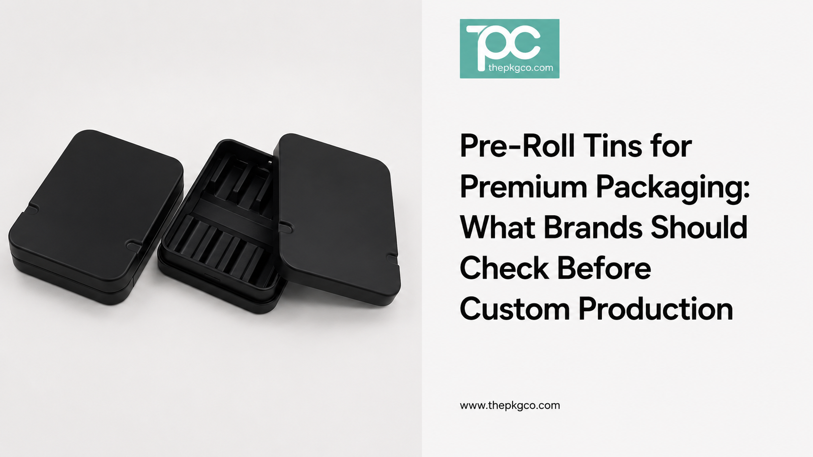 child-resistant pre-roll tins patented snap tin