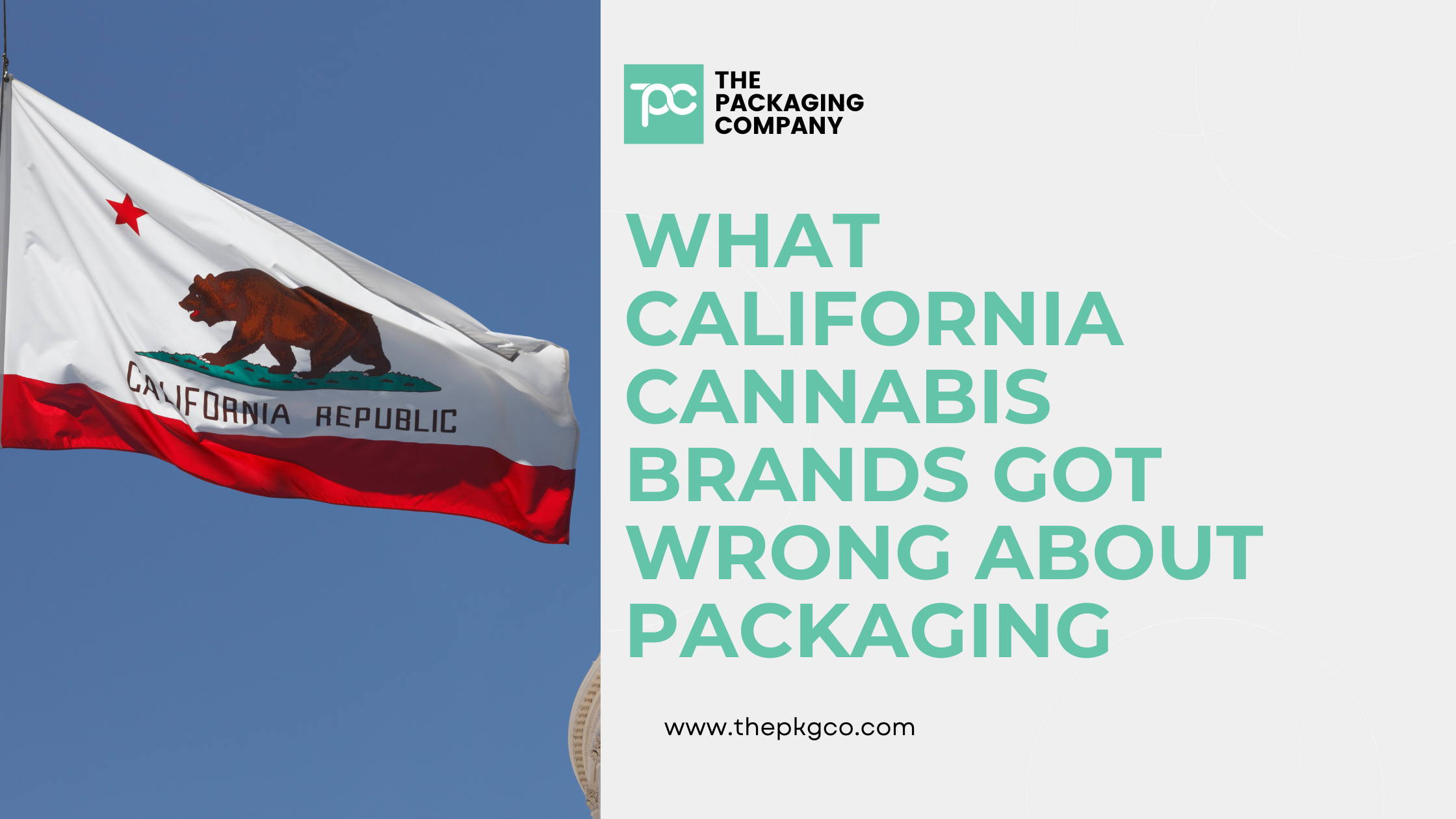 What California Cannabis Brands Got Wrong About Packaging (And What the Market Is Telling Them Now)