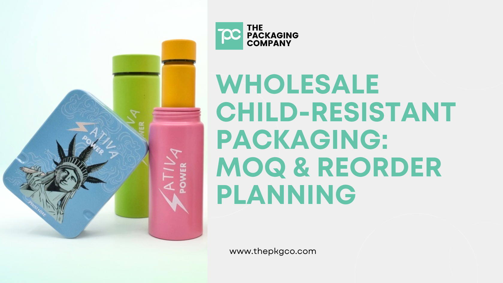 child resistant packaging supplier
