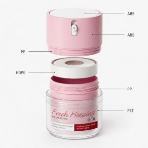  50ml Refillable Airless Bottle    50ml  SKU: 869AB-SR2131D