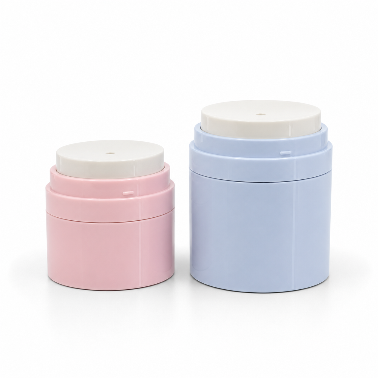 Airless pump jars