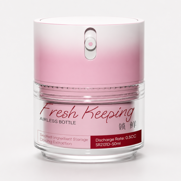 <b> 50ml Refillable Airless Bottle </b> <br><i> 50ml </i><br> SKU: 869AB-SR2131D - Image 2